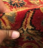 Detail 4 - Vintage Persian Qum Rug 50326