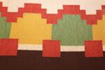 vintage scandinavian swedish kilim 46860 order Nazmiyal