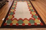 vintage scandinavian swedish kilim 46860 whole Nazmiyal