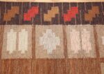vintage swedish kilim by ana joanna angstrom 48562 border Nazmiyal