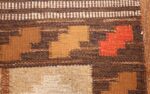 vintage swedish kilim by ana joanna angstrom 48562 weave Nazmiyal