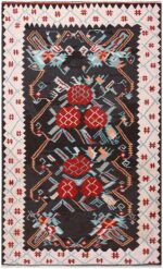 Vintage Turkish Kilim 50322 Detail/Large View