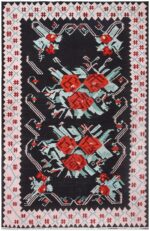 Vintage Turkish Kilim 50323 Detail/Large View