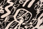 vintage voice of a dead sea scroll tapestry by barbara rae Sschaefer 48573 circle Nazmiyal