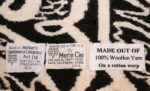 vintage voice of a dead sea scroll tapestry by barbara rae Sschaefer 48573 tag Nazmiyal