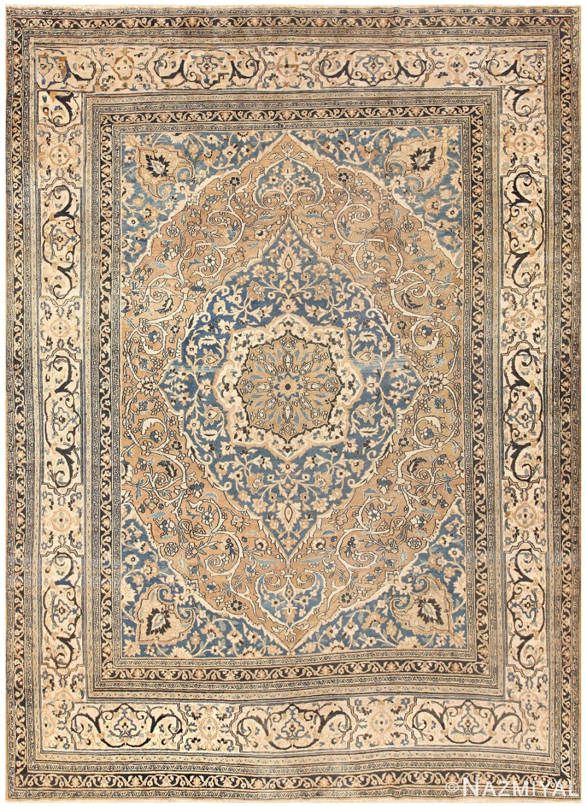 Antique Khorassan Persian Rug 41782