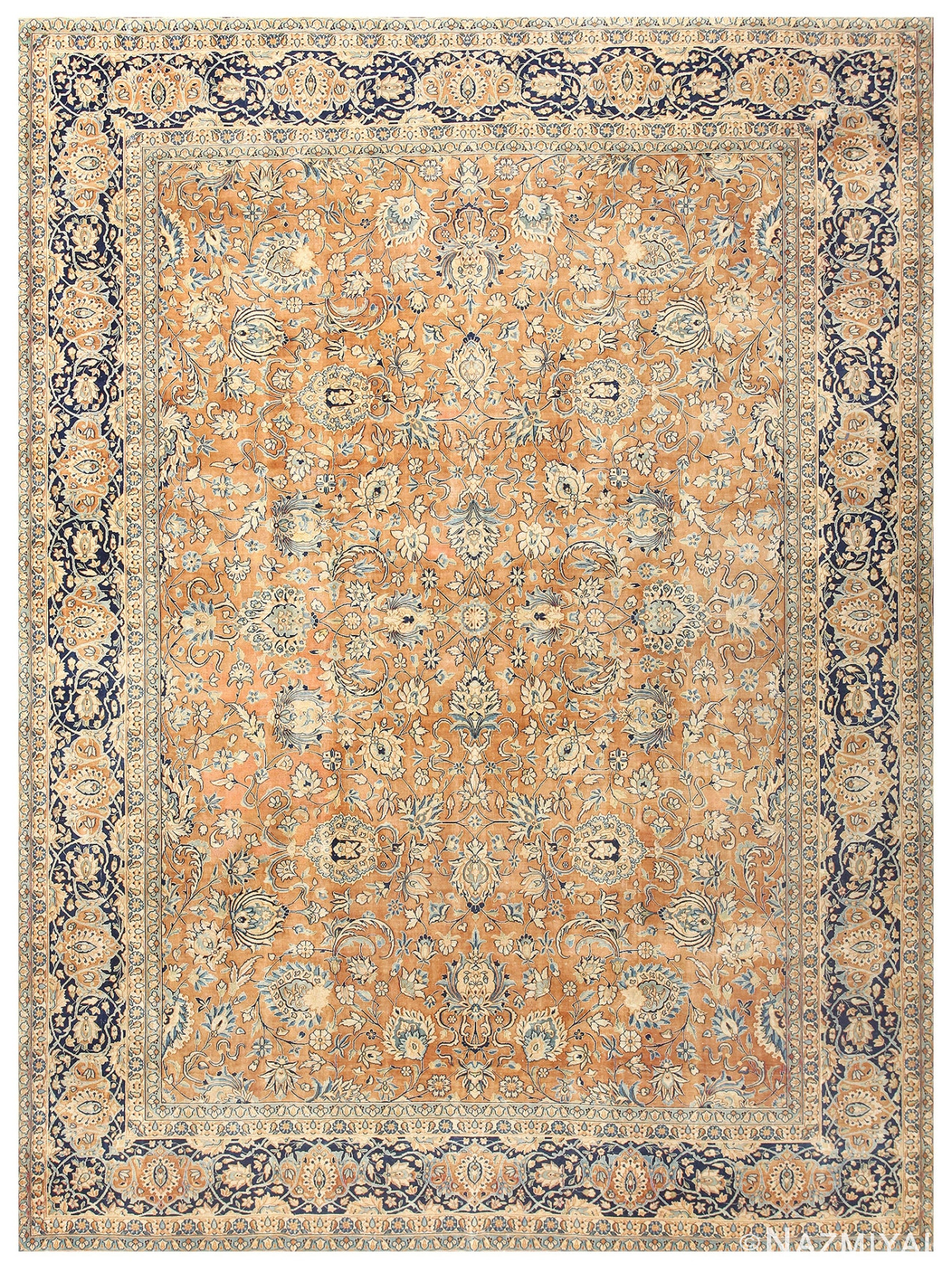 Antique Persian Kerman Carpet 50254 Nazmiyal