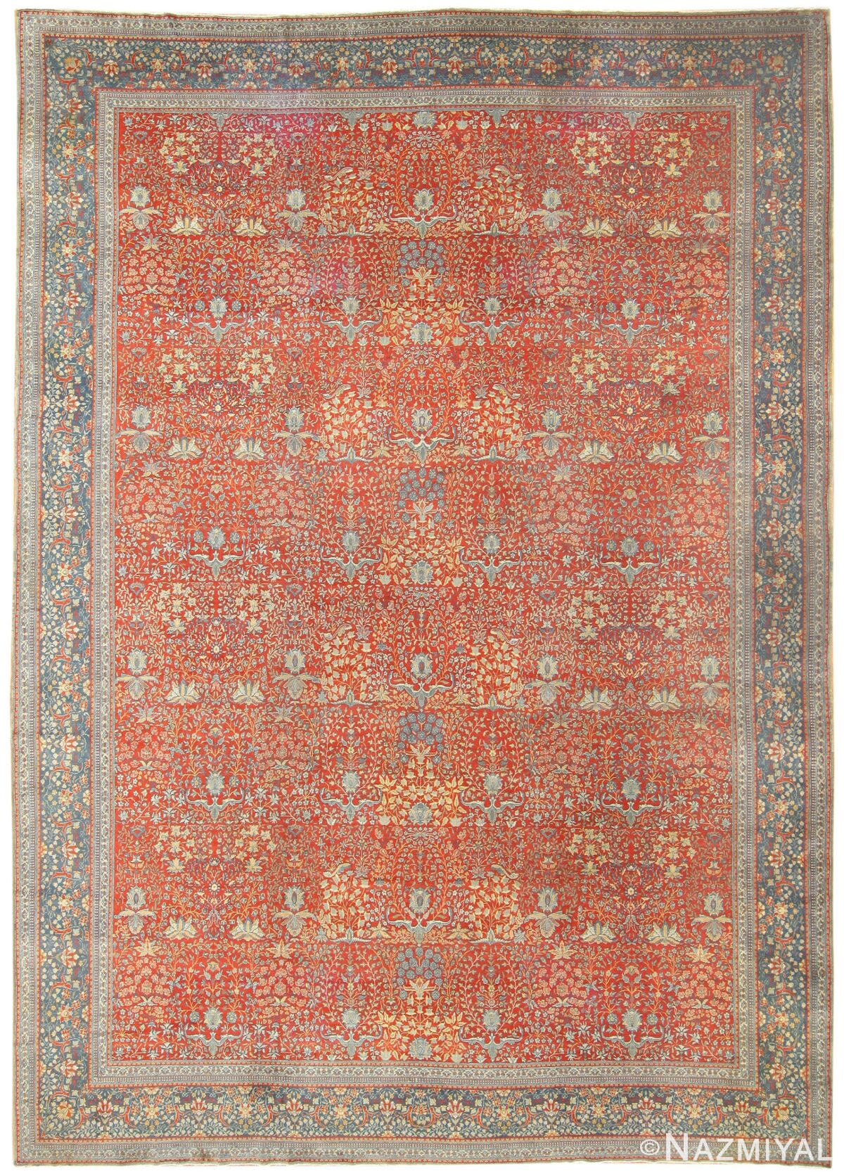 Antique Turkish Sivas Rug 50256 Detail/Large View