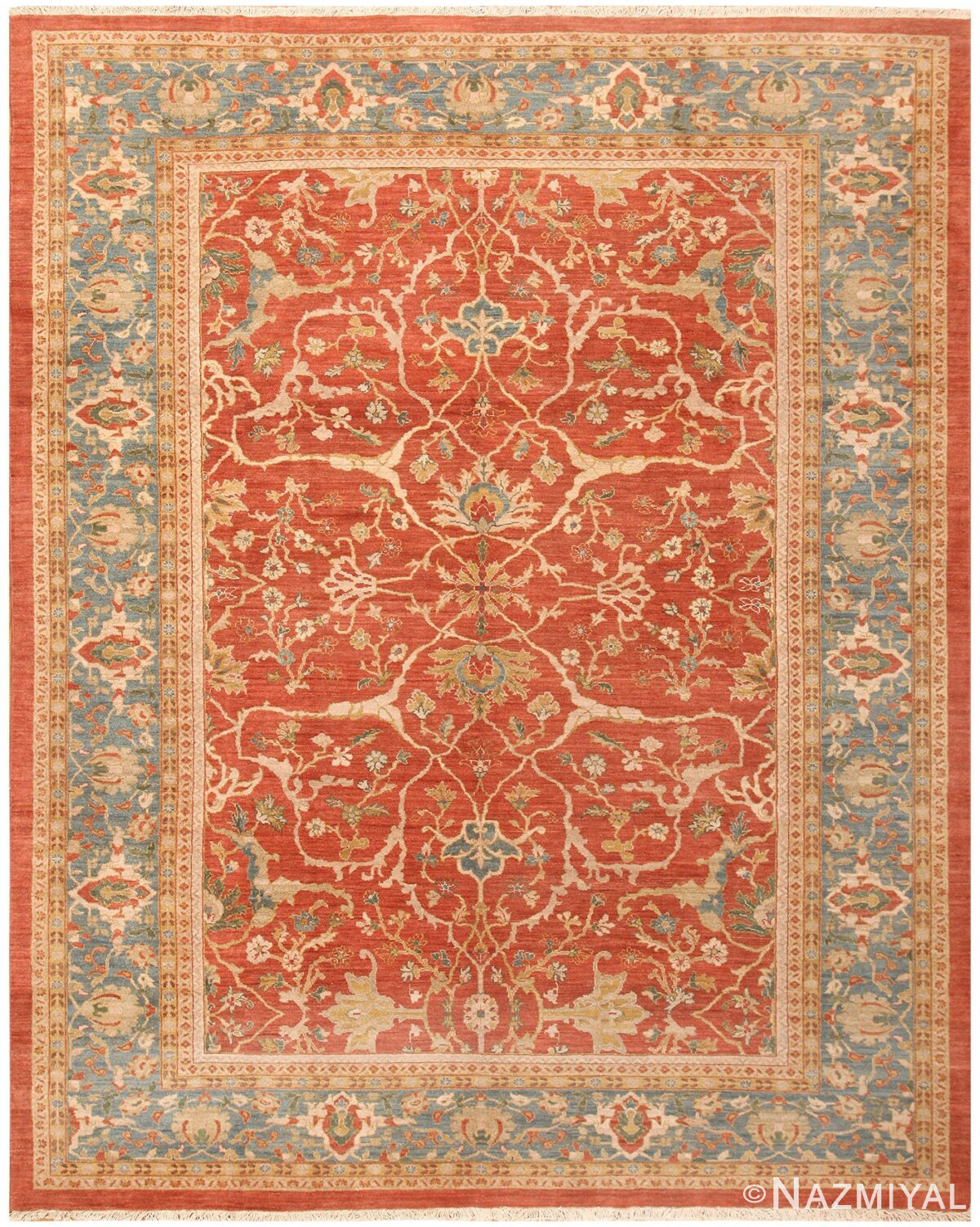 Persian Sultanabad Carpet 44709 Detail/Large View