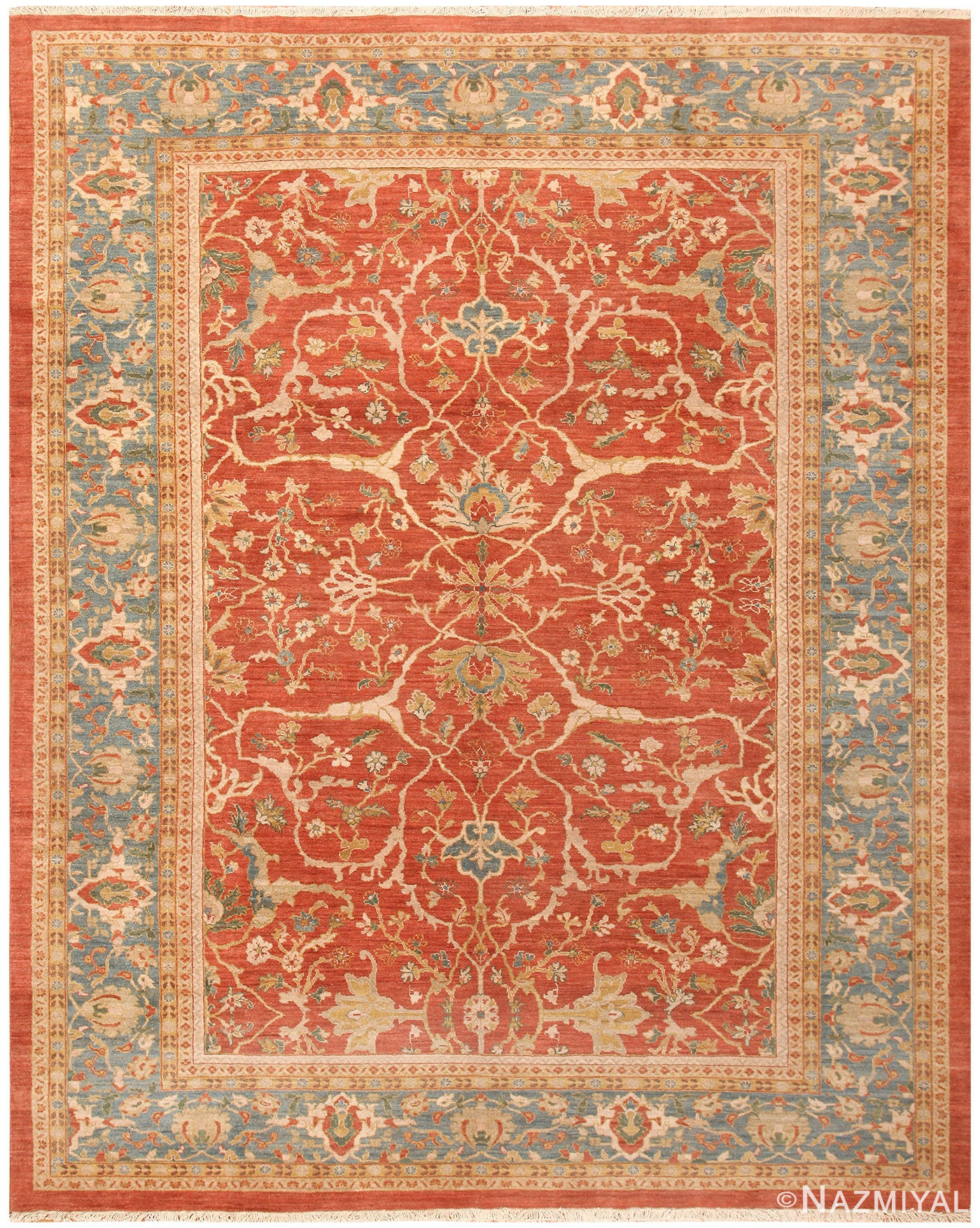 Persian Sultanabad Carpet 44709 Detail/Large View