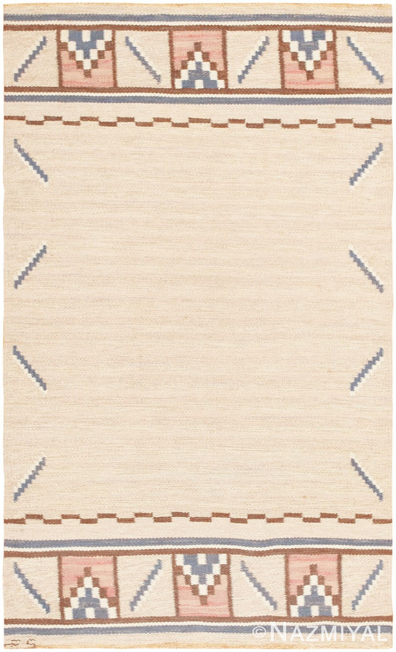 Vintage Swedish Rug by Ellen Stahlbrand 47003 Nazmiyal