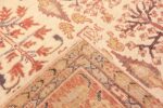 Weave Antique Ivory Persian Sultanabad rug 50095 by Nazmiyal