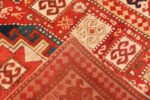Weave Antique Tribal Kazak rug 50291 by Nazmiyal