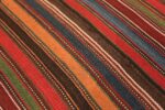 Weave detail Antique Persian Jajim Kilim 47159 by Nazmiyal