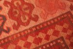 Weave detail Antique Tribal Kazak rug 50291 by Nazmiyal