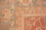 Weave detail Persian Sultanabad carpet 44709 by Nazmiyal