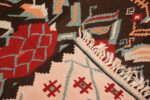 Weave Vintage Turkish Kilim rug 50322 by Nazmiyal