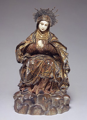 Mater Dolorosa deity figure Mater Dolorosa Nazmiyal