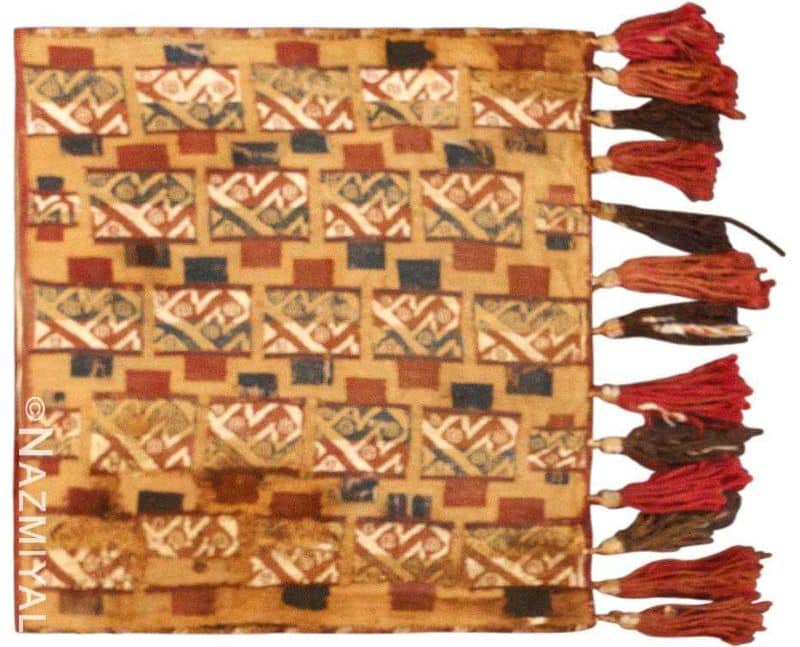 Early 16th Century Peruvian Textile Early 16th Century Peruvian Textile Nazmiyal