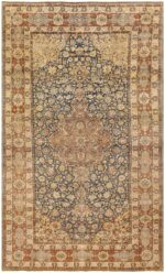 Antique Persian Isfahan Rug 50333 Detail/Large View