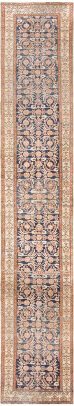Antique Persian Malayer Runner 50174 Nazmiyal