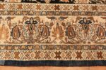 Border Antique Persian Malayer rug 48387 by Nazmiyal