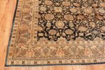 Corner Antique Persian Malayer rug 48387 by Nazmiyal