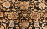 Close up Antique Persian Malayer rug 48387 by Nazmiyal