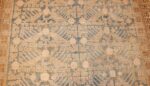 large decorative and elaborate antique indian rug 50154 field Nazmiyal