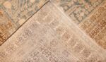 large decorative and elaborate antique indian rug 50154 weave Nazmiyal