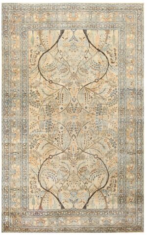 Vintage Khorassan Persian Rug 48419 Detail/Large View