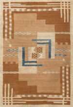 Vintage Scandinavian Swedish Kilim Rug 48558 Nazmiyal