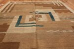 vintage scandinavian swedish kilim rug 48558 field Nazmiyal