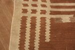 vintage scandinavian swedish kilim rug 48558 knots Nazmiyal