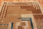 vintage scandinavian swedish kilim rug 48558 top Nazmiyal