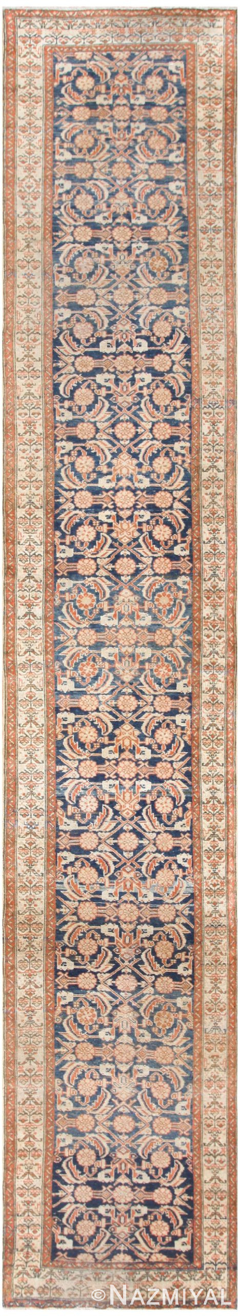 Antique Persian Malayer Runner 50174 Nazmiyal