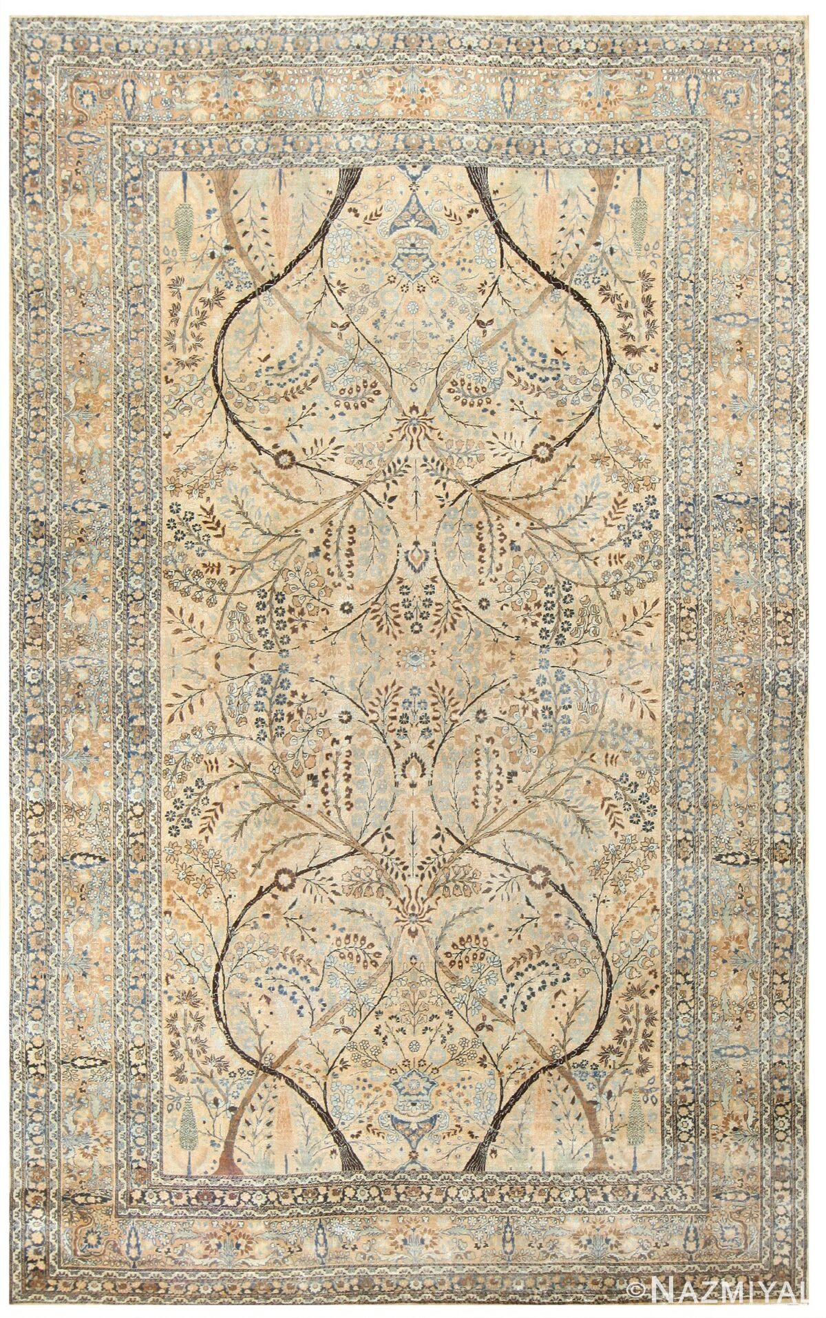 Vintage Khorassan Persian Rug 48419 Detail/Large View