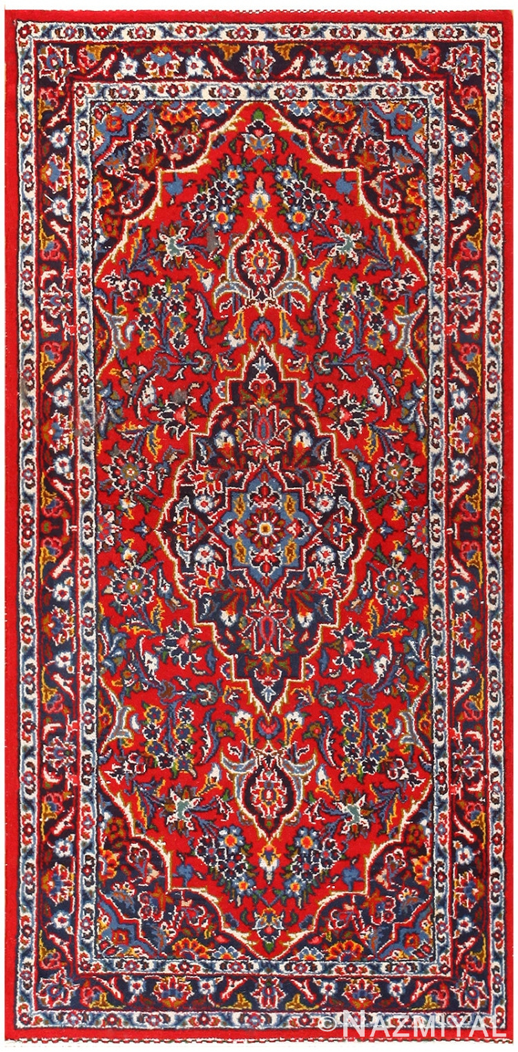 Vintage Persian Sarouk 48271 Detail/Large View