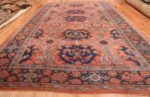 Antique 18th Century Turkish Smyrna Oushak Rug 47436 Whole Design Nazmiyal