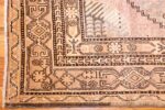 antique east turkestan khotan carpet 50354 corner Nazmiyal