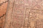 antique east turkestan khotan carpet 50354 weave Nazmiyal