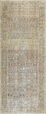 Antique Persian Malayer Runner Rug 50268 Nazmiyal