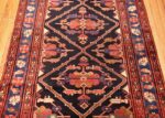 antique persian malayer runner rug 50351 medallion Nazmiyal