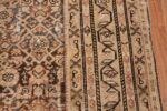Antique Persian Shabby Chic Malayer Wide Hallway Gallery Rug 50268 Border Design Nazmiyal