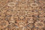 Antique Persian Shabby Chic Malayer Wide Hallway Gallery Rug 50268 Closeup Shot Nazmiyal