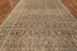 Antique Persian Shabby Chic Malayer Wide Hallway Gallery Rug 50268 Field Design Nazmiyal
