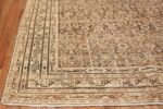 Antique Persian Shabby Chic Malayer Wide Hallway Gallery Rug 50268 Side Corner Nazmiyal