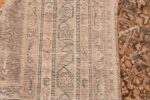 Antique Persian Shabby Chic Malayer Wide Hallway Gallery Rug 50268 Woven Knots Nazmiyal