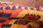 antique persian tribal kurdish rug 48610 pile Nazmiyal