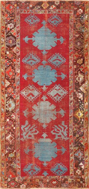 18th Century Antique Turkish Kirshehir Rug 48026 Detail/Large View